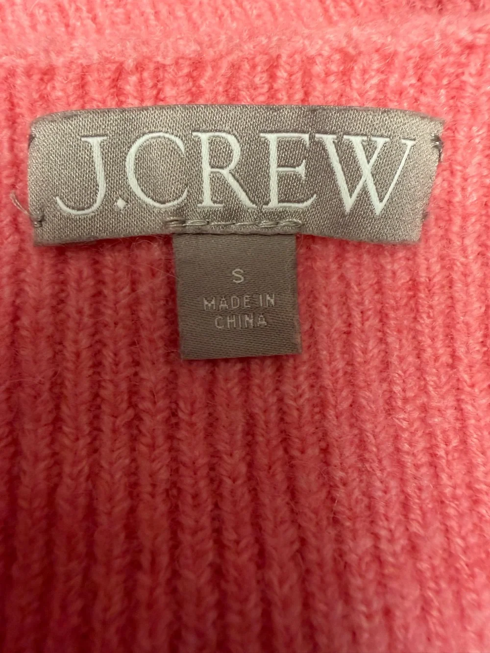 J.Crew Cropped Cable Knit Tank & Cardigan Set